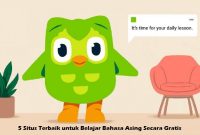 belajar bahasa asing online