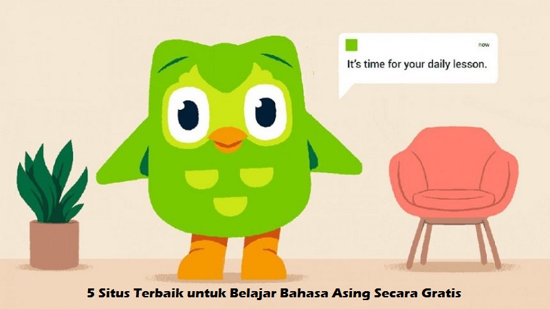belajar bahasa asing online