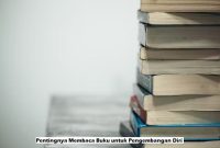 Manfaat membaca buku