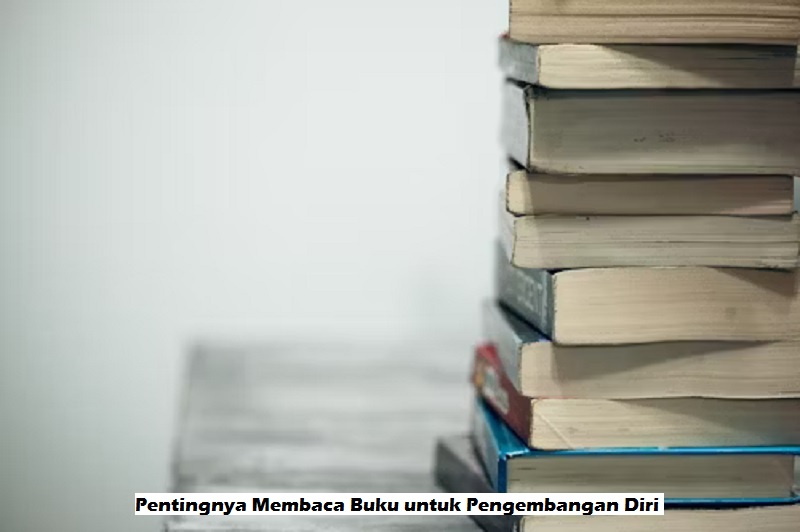 Manfaat membaca buku