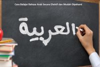 Cara Belajar Bahasa Arab