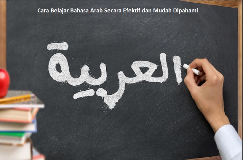 Cara Belajar Bahasa Arab
