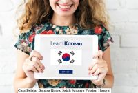 cara belajar bahasa korea