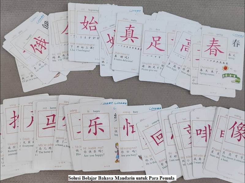 Solusi Belajar Bahasa Mandarin untuk Para Pemula